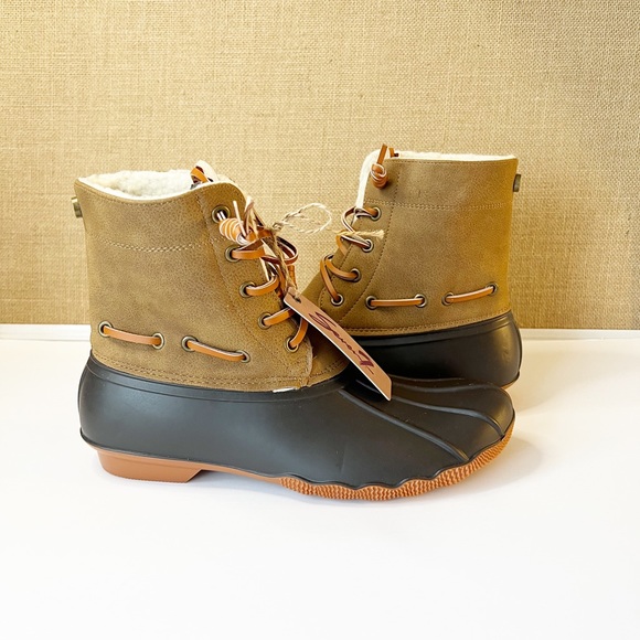 Seven7 Womens Hollis Duckboot Size 8 - Picture 7 of 7